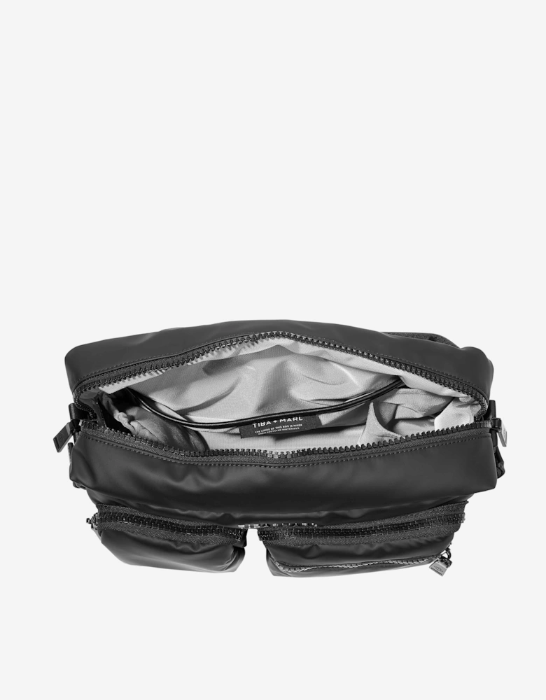 Baby Axel Buggy Organiser / Changing Bag in Black (32cm)