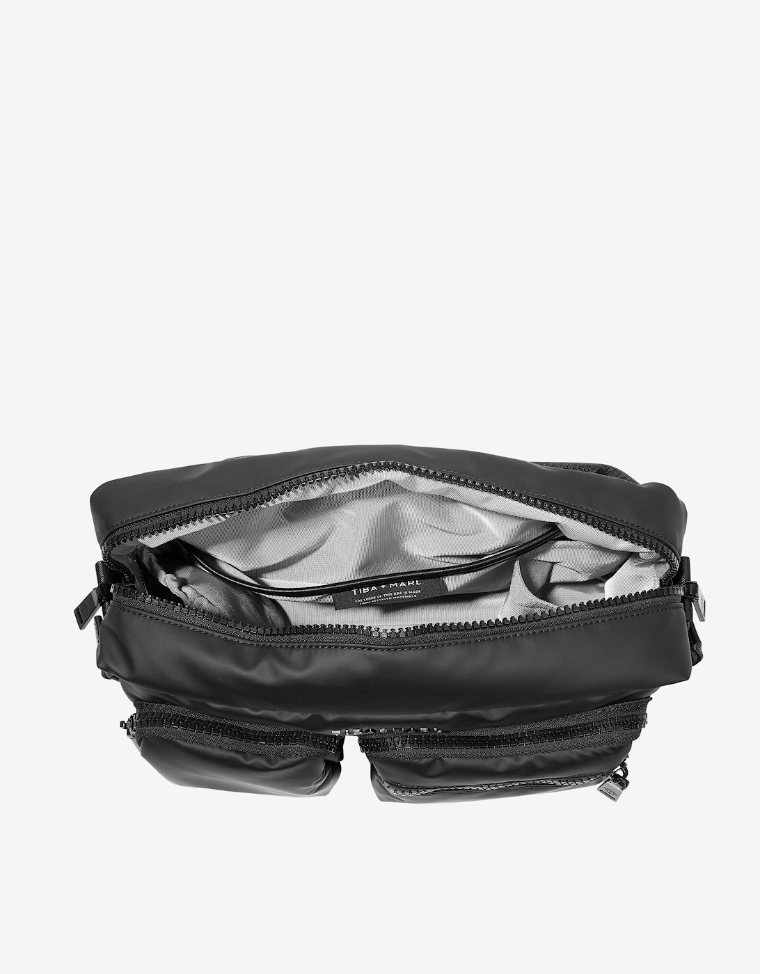 Baby Axel Buggy Organiser / Changing Bag in Black (32cm)