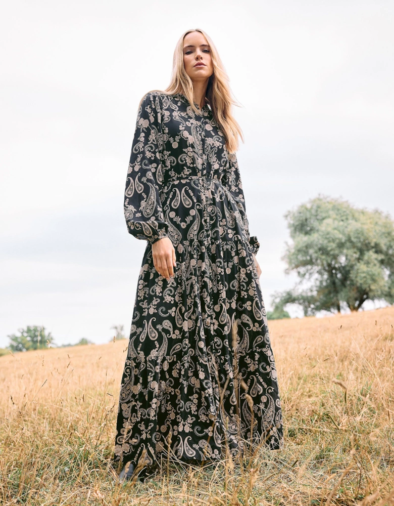 Tall Paisley Maxi Dress