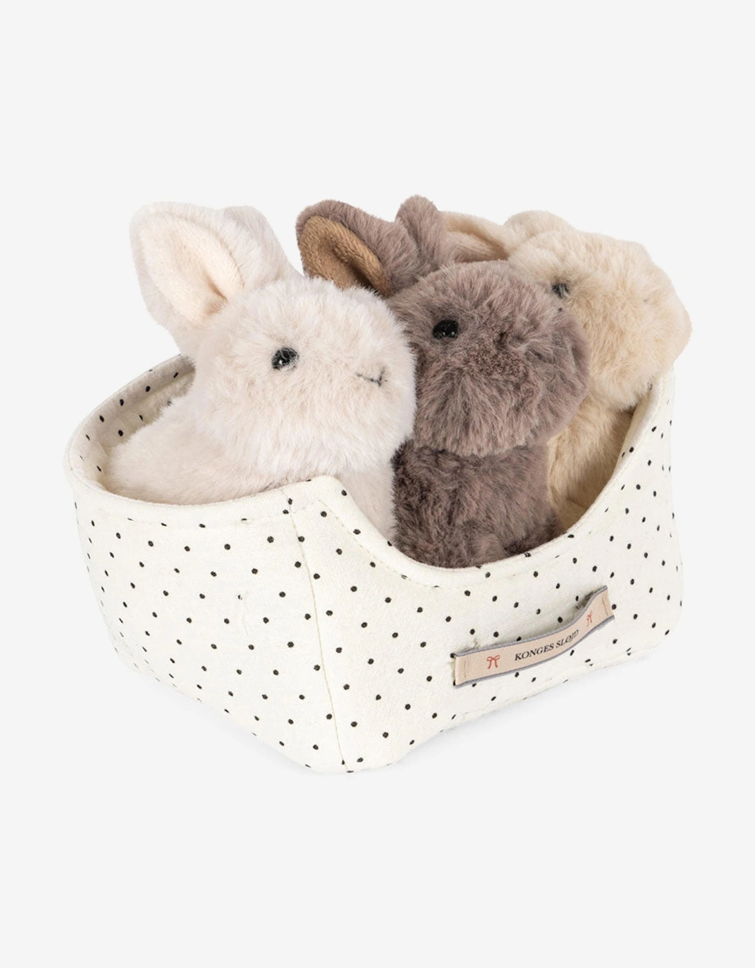 Bunny Soft Toys With Bed in Brown (11cm), 7 of 6