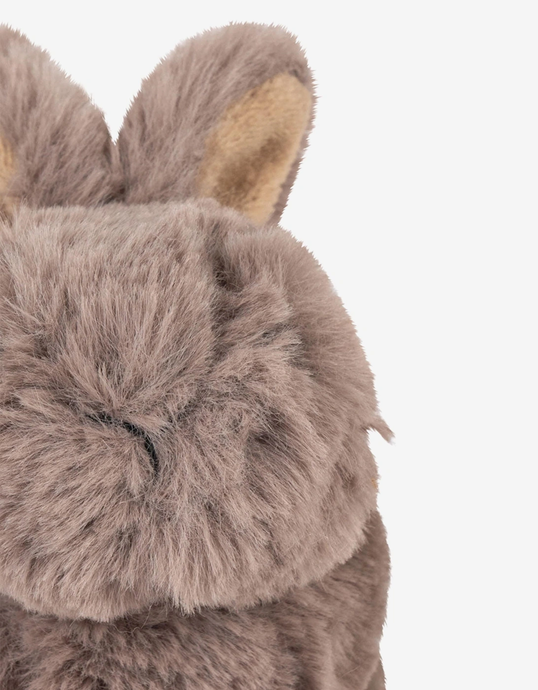 Bunny Soft Toys With Bed in Brown (11cm)