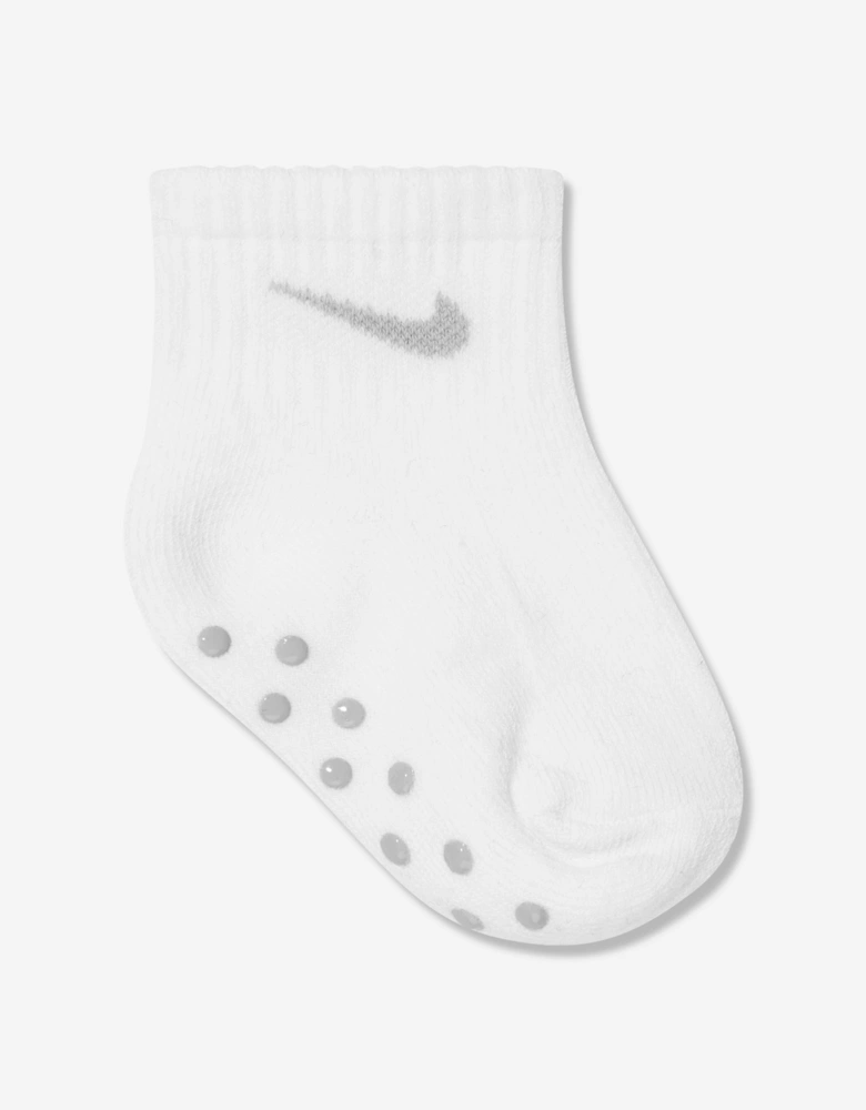 Baby Boys Pop Colour 6 Pack Socks Set in Blue