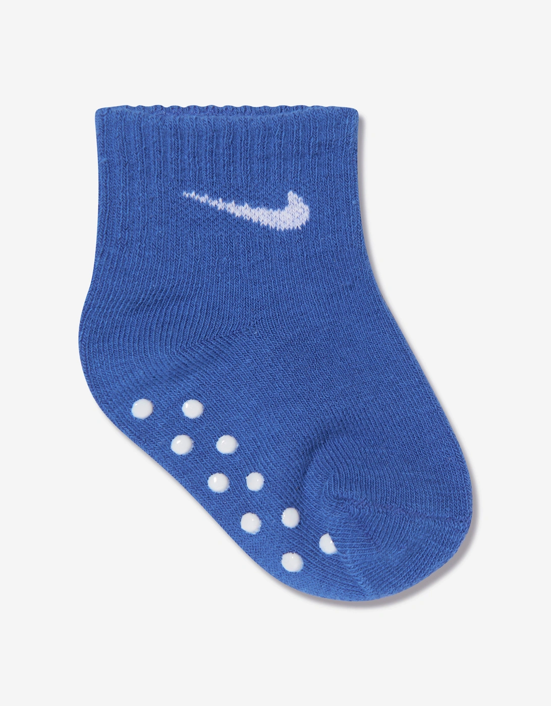 Baby Boys Pop Colour 6 Pack Socks Set in Blue