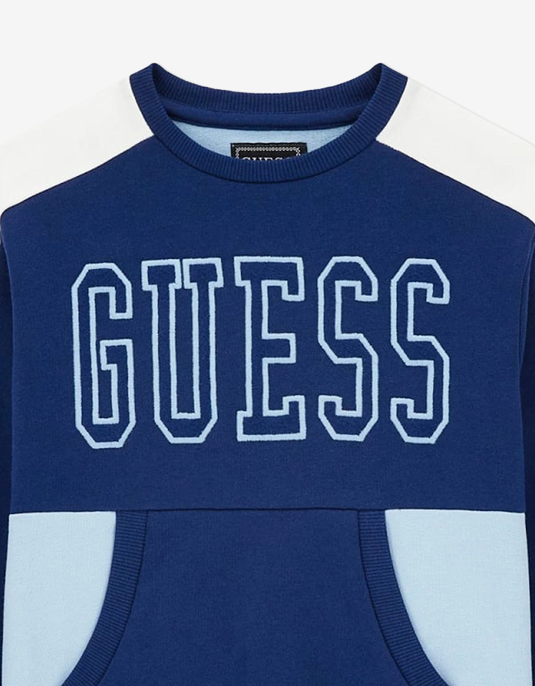 Boys Logo Sweatshirt in Blue