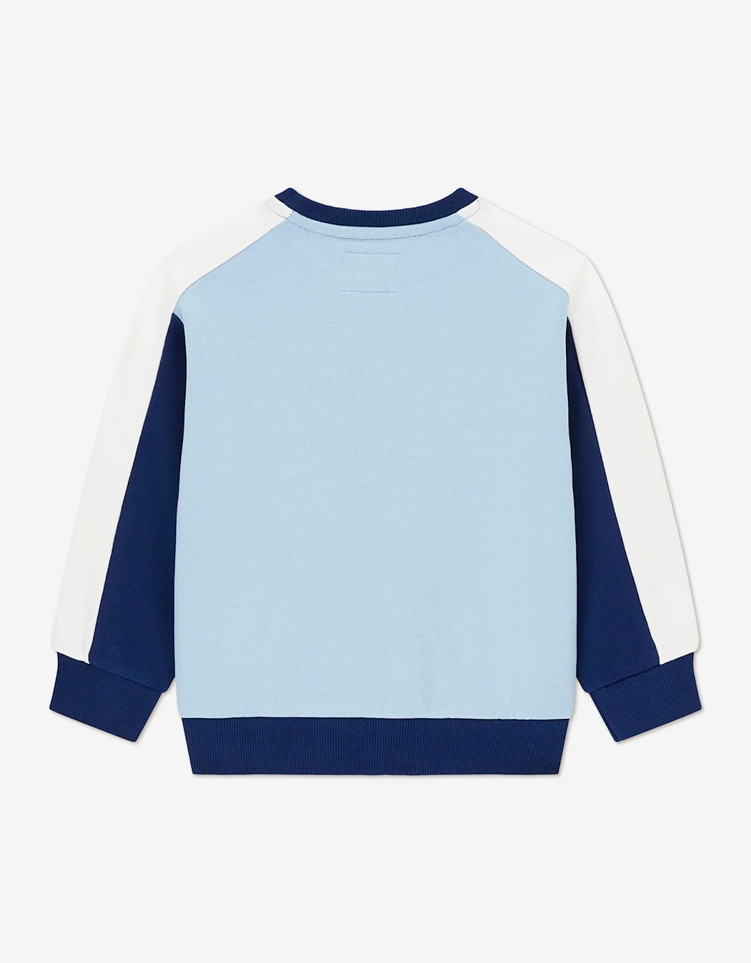 Boys Logo Sweatshirt in Blue