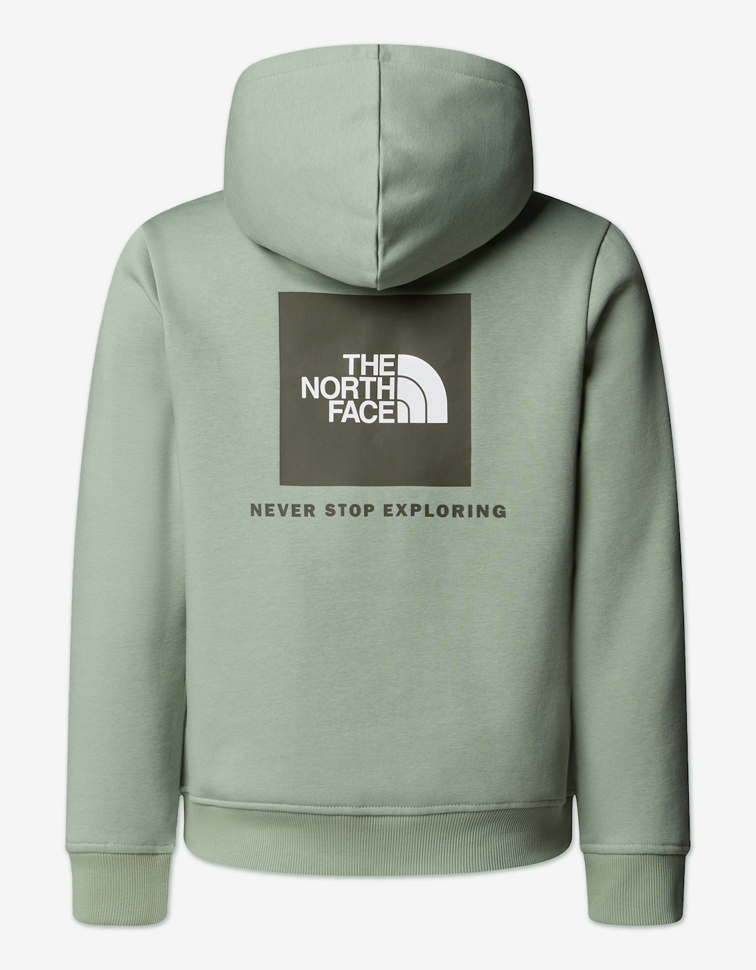 Kids Box NSE Regular Hoodie in Green