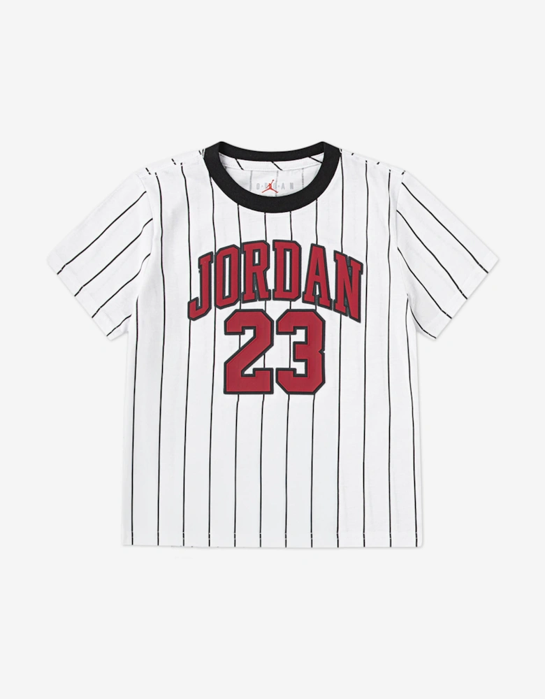 Kids MJ 23 FZ Tracksuit Set in Black
