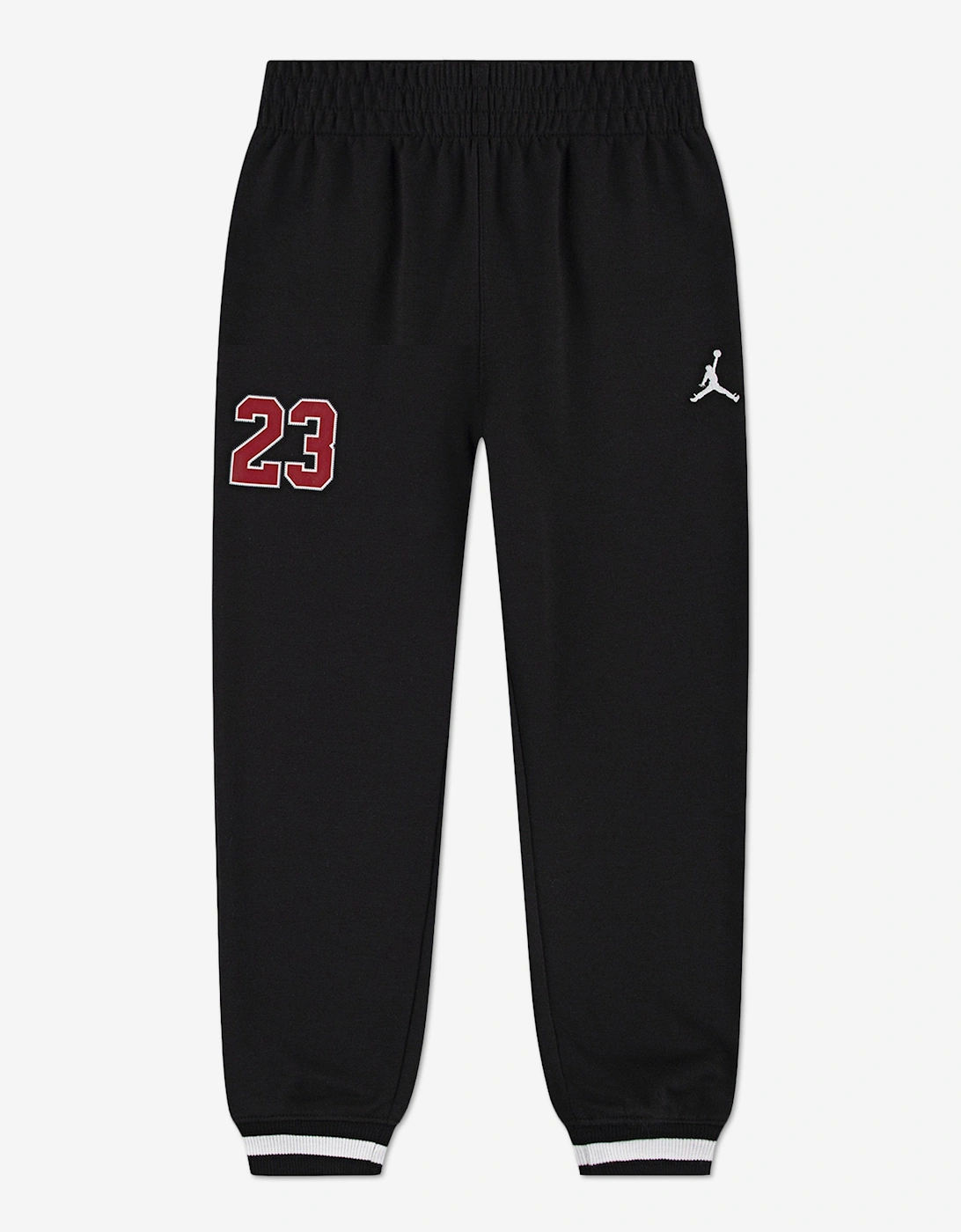Kids MJ 23 FZ Tracksuit Set in Black