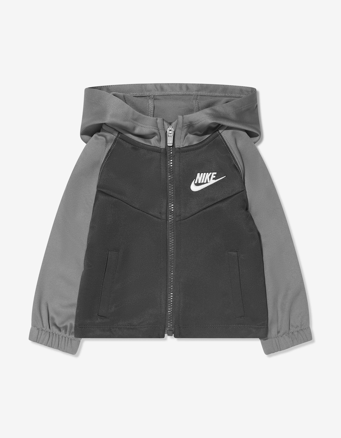Boys Lifestyle Essential Tracksuit in Grey