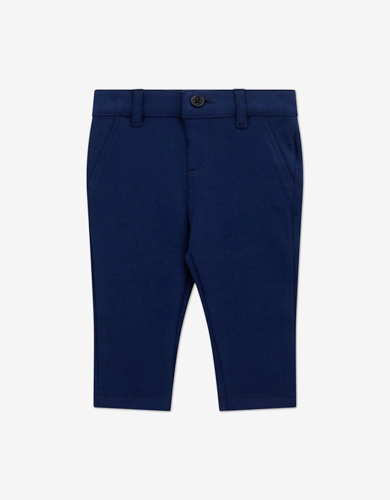 Baby Boys Trouser Set in Navy