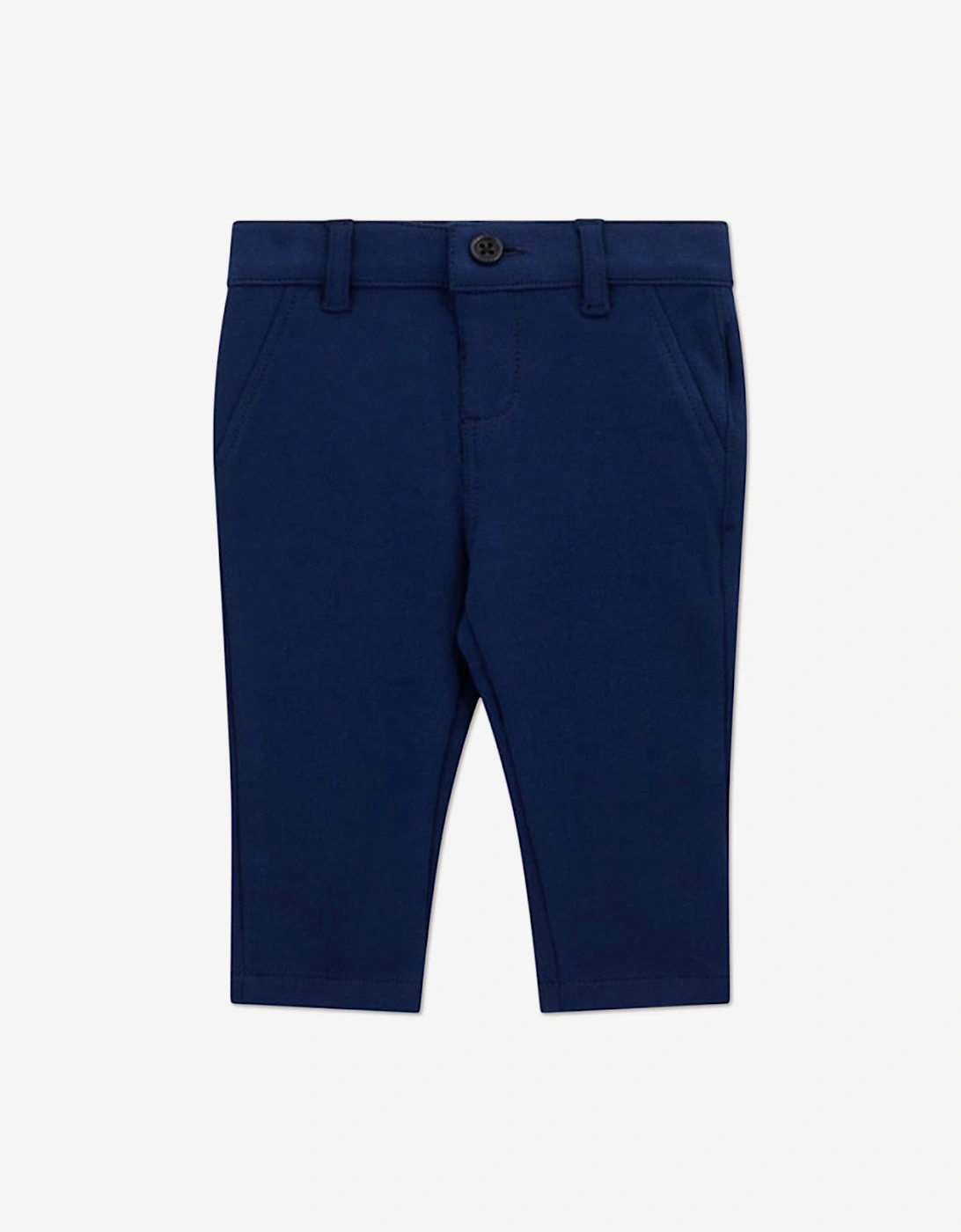 Baby Boys Trouser Set in Navy
