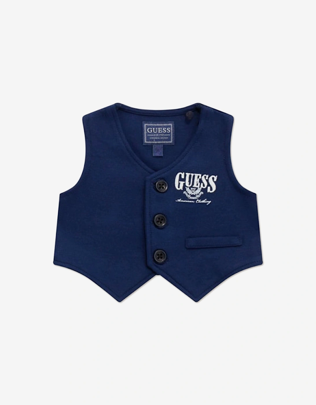 Baby Boys Trouser Set in Navy