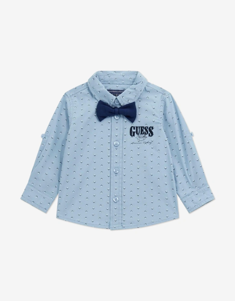 Baby Boys Trouser Set in Navy