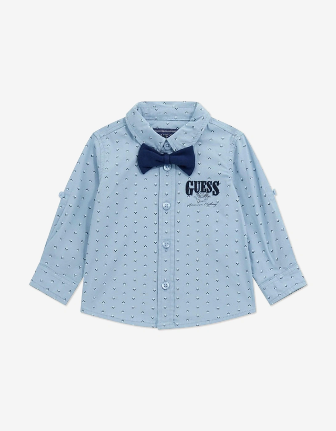 Baby Boys Trouser Set in Navy
