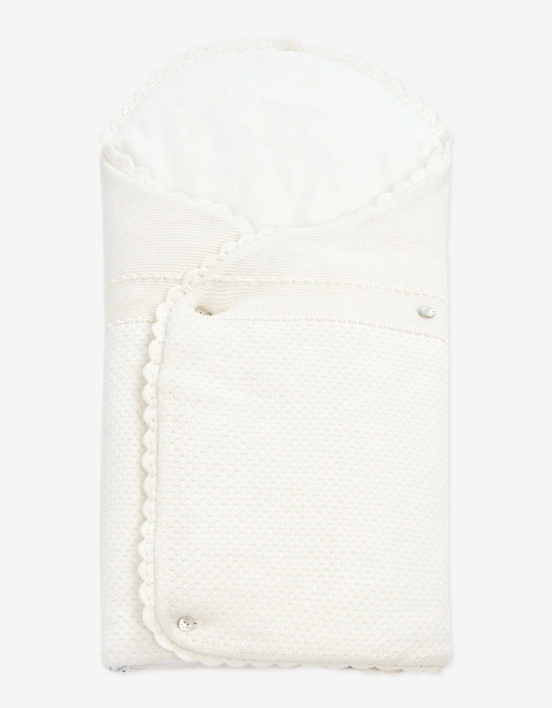 Baby Knitted Nest in Ivory (80cm)