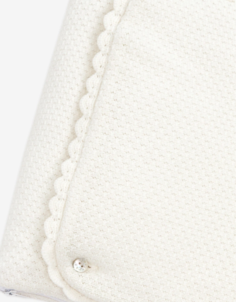 Baby Knitted Nest in Ivory (80cm)