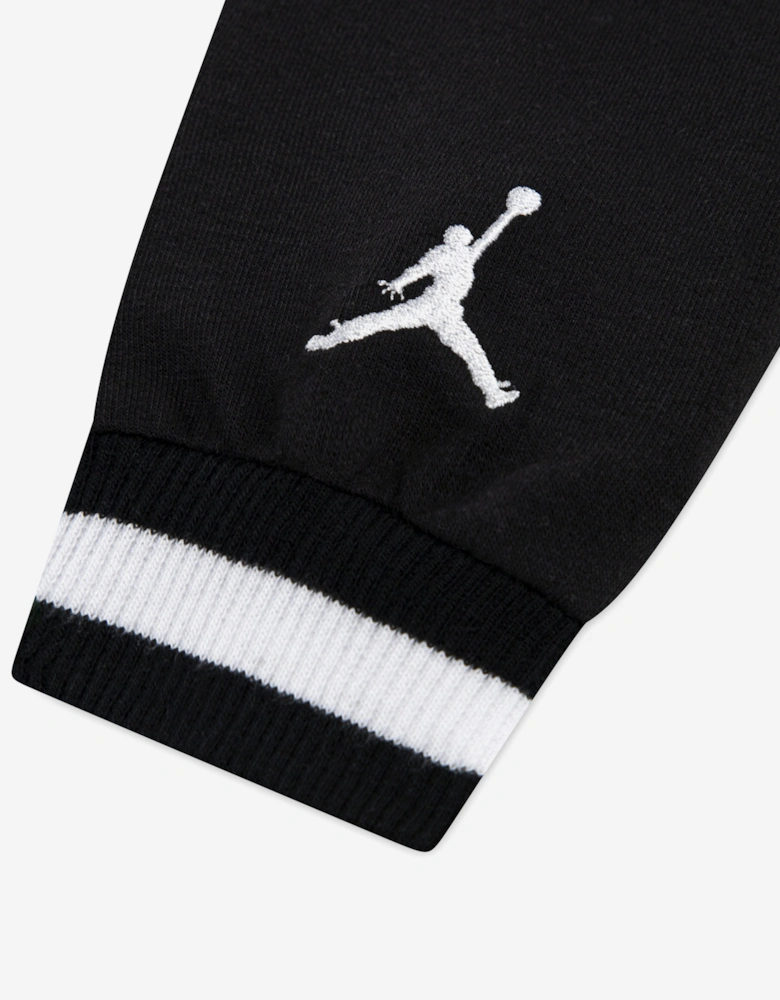Baby MJ 23 Tracksuit Set in Black