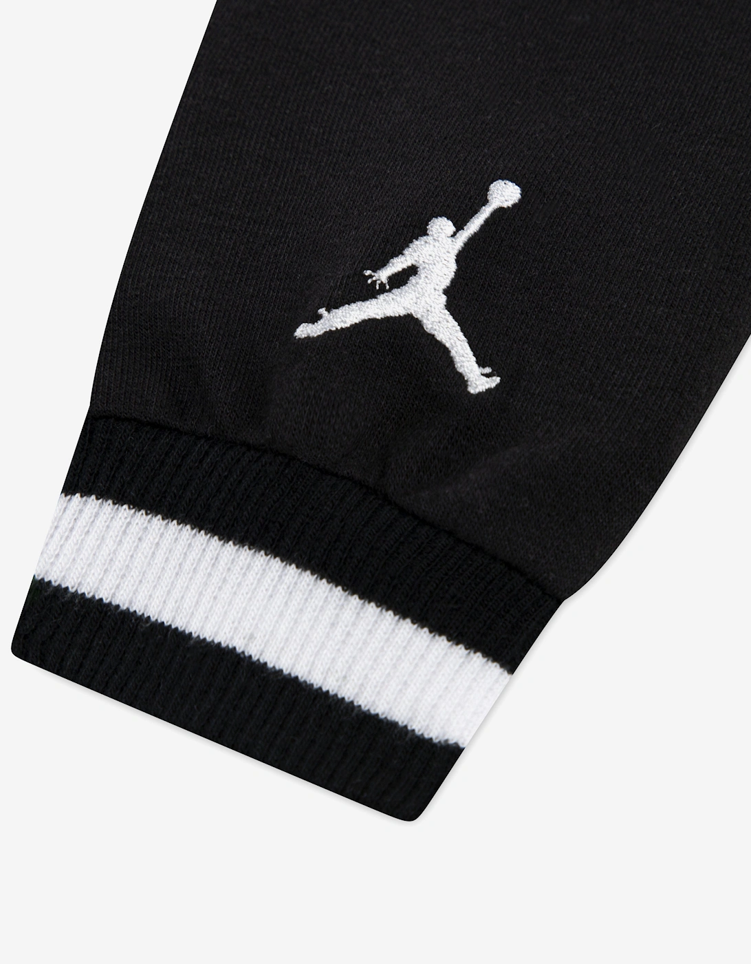 Baby MJ 23 Tracksuit Set in Black