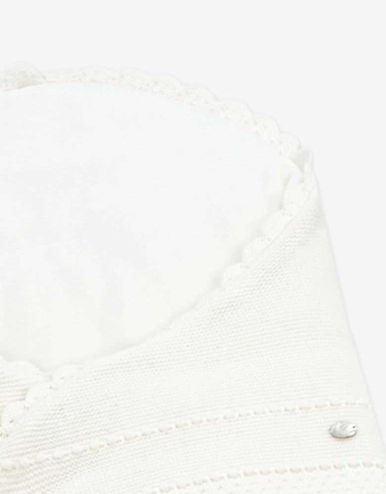 Baby Knitted Nest in Ivory (80cm)