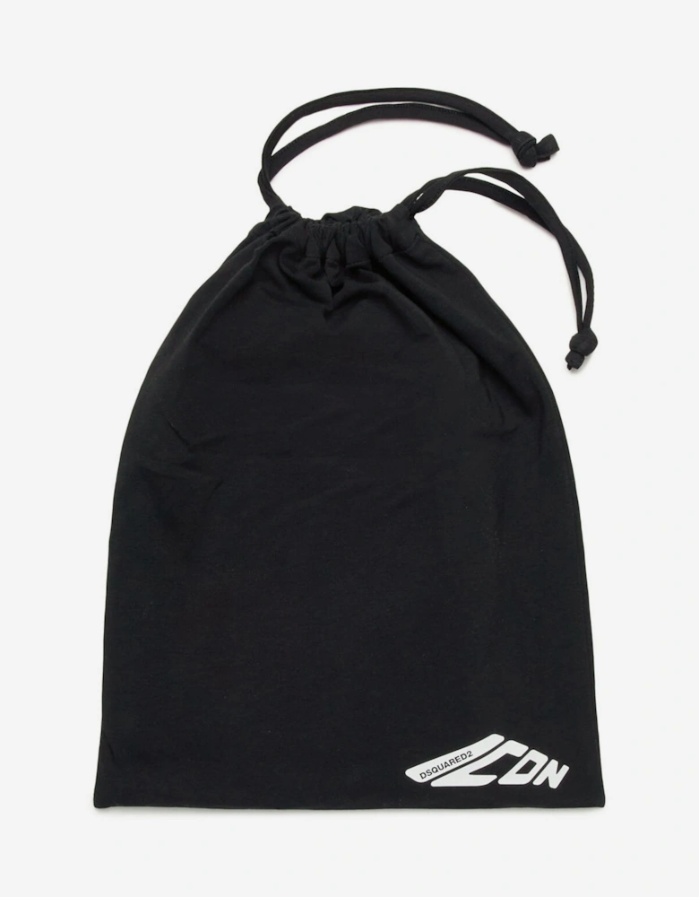 Baby Icon Logo Tracksuit in Black