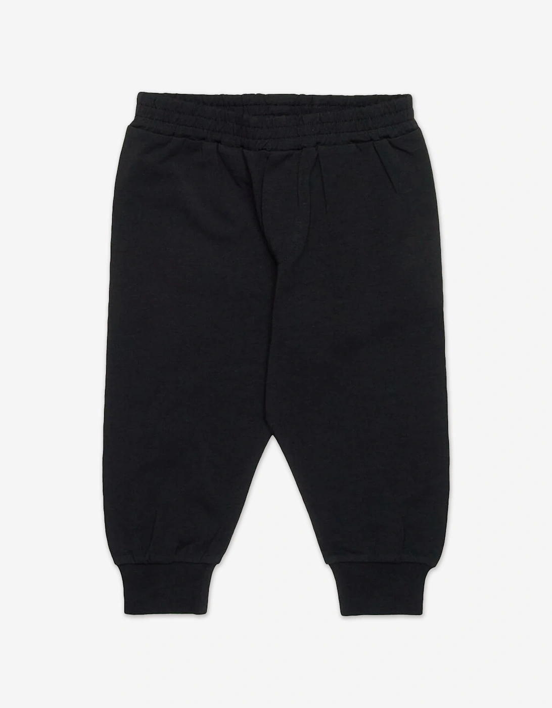 Baby Icon Logo Tracksuit in Black