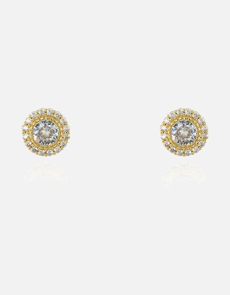 Fidelity Gold Earrings