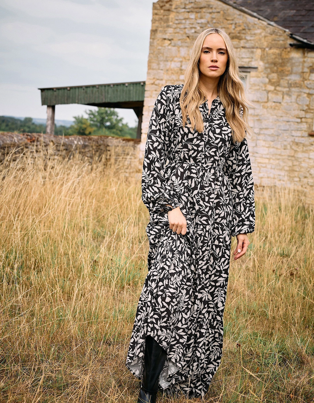 Tall Floral Tea Dress, 2 of 1