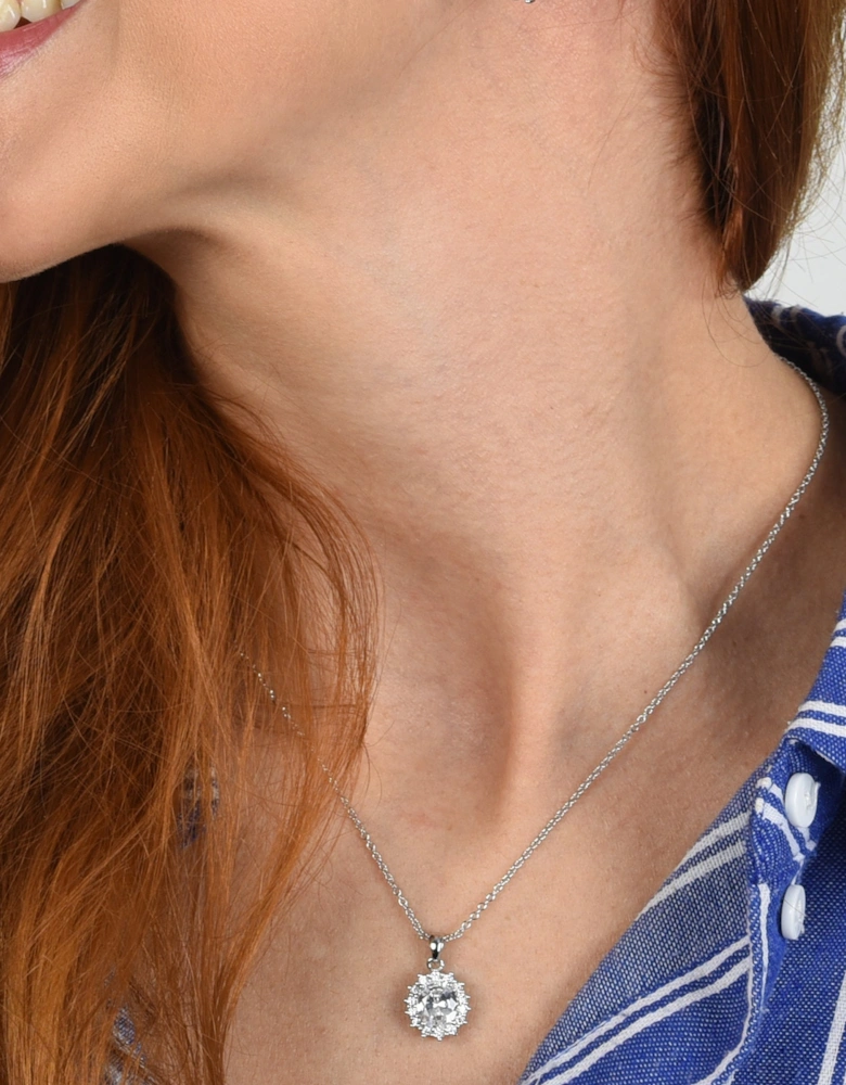 Dacia Silver Pendant