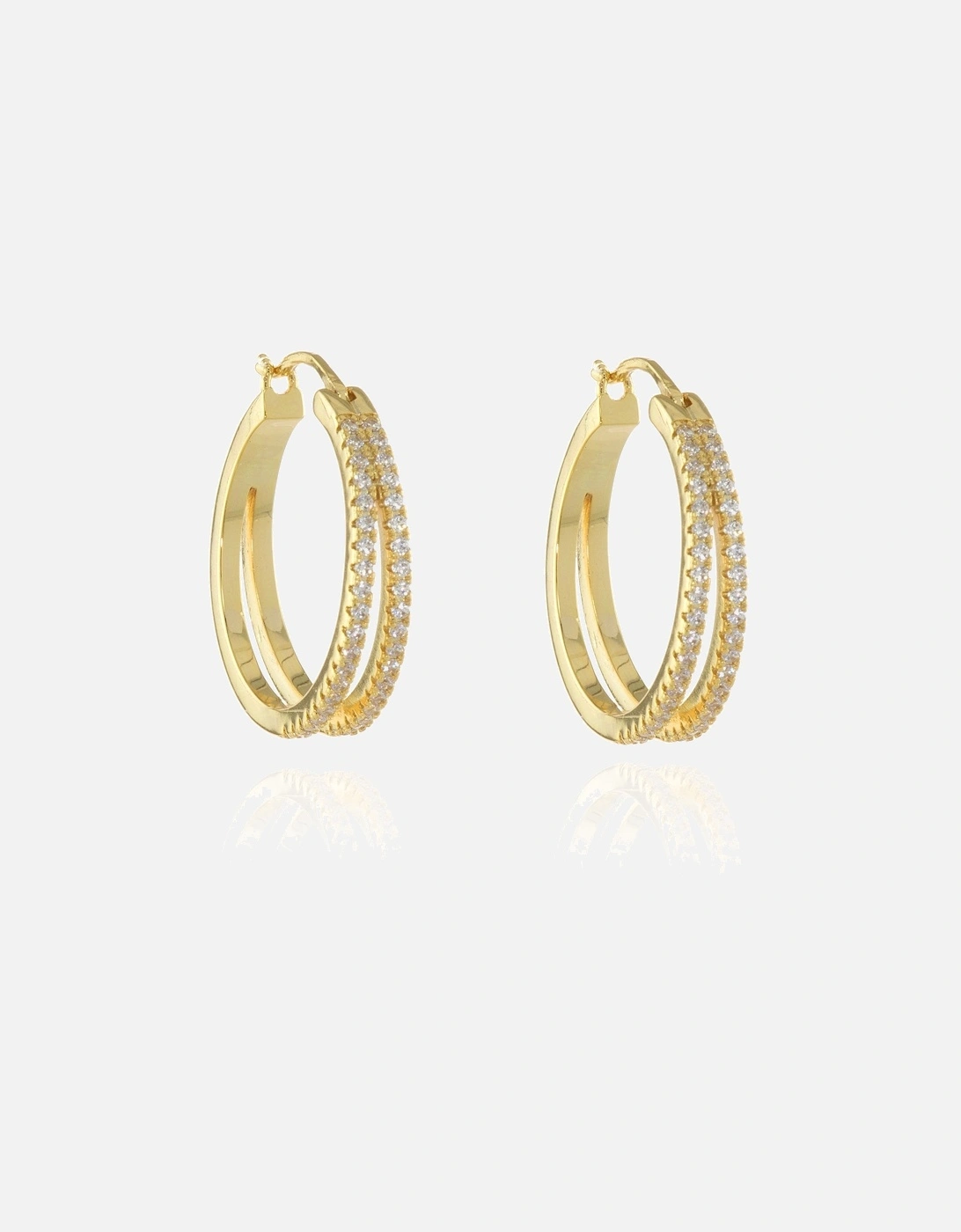 Daniela Large 18mm Gold Hoop, 3 of 2