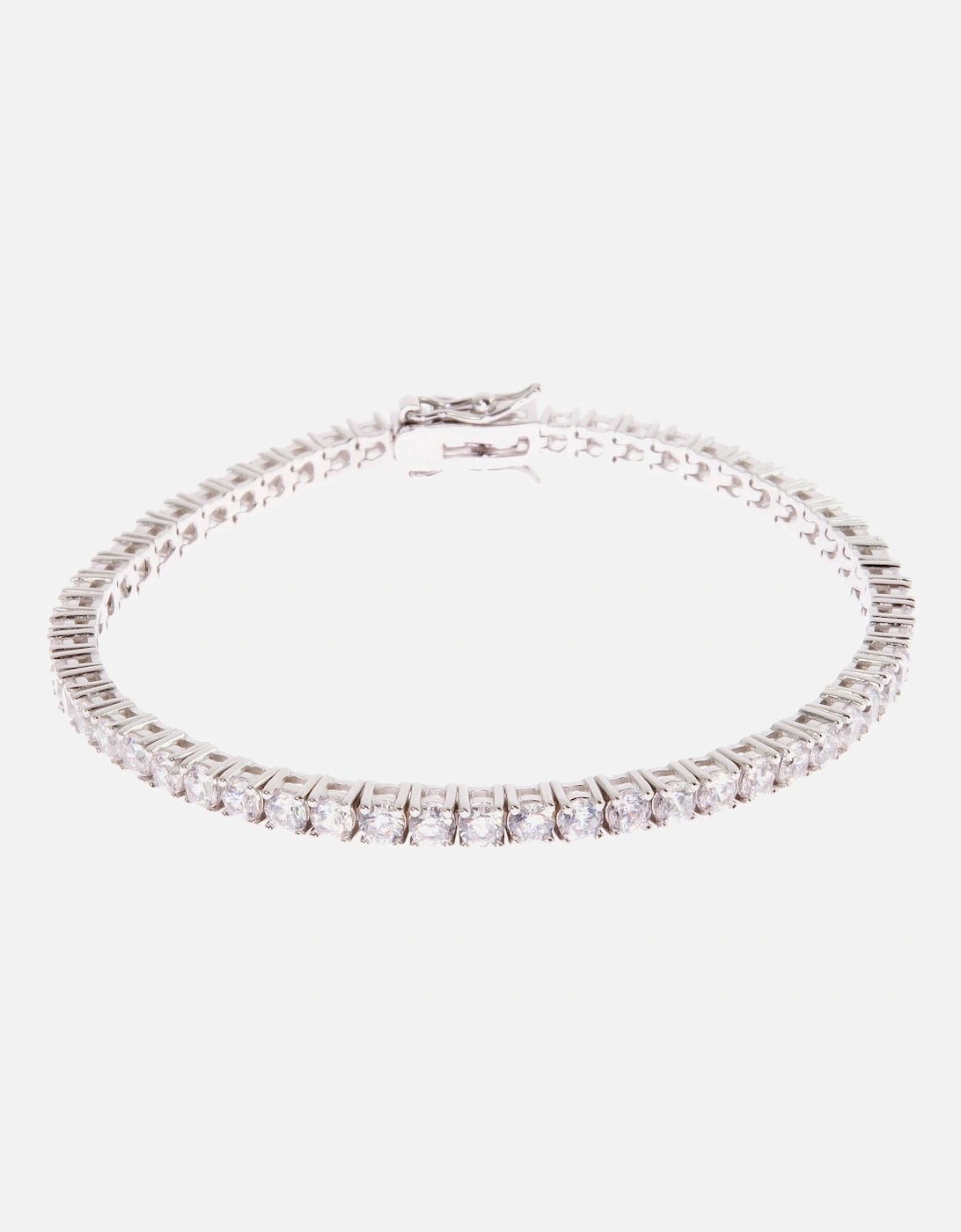 Carla Silver Tennis Bracelet, 3 of 2