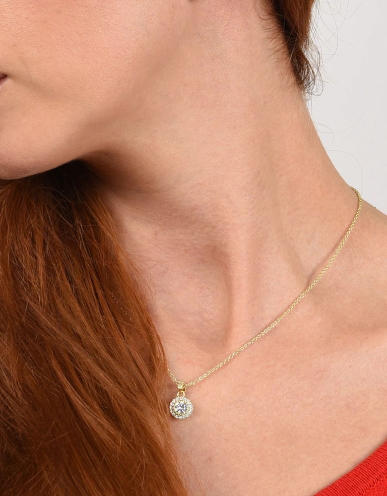 Fidelity Gold Pendant