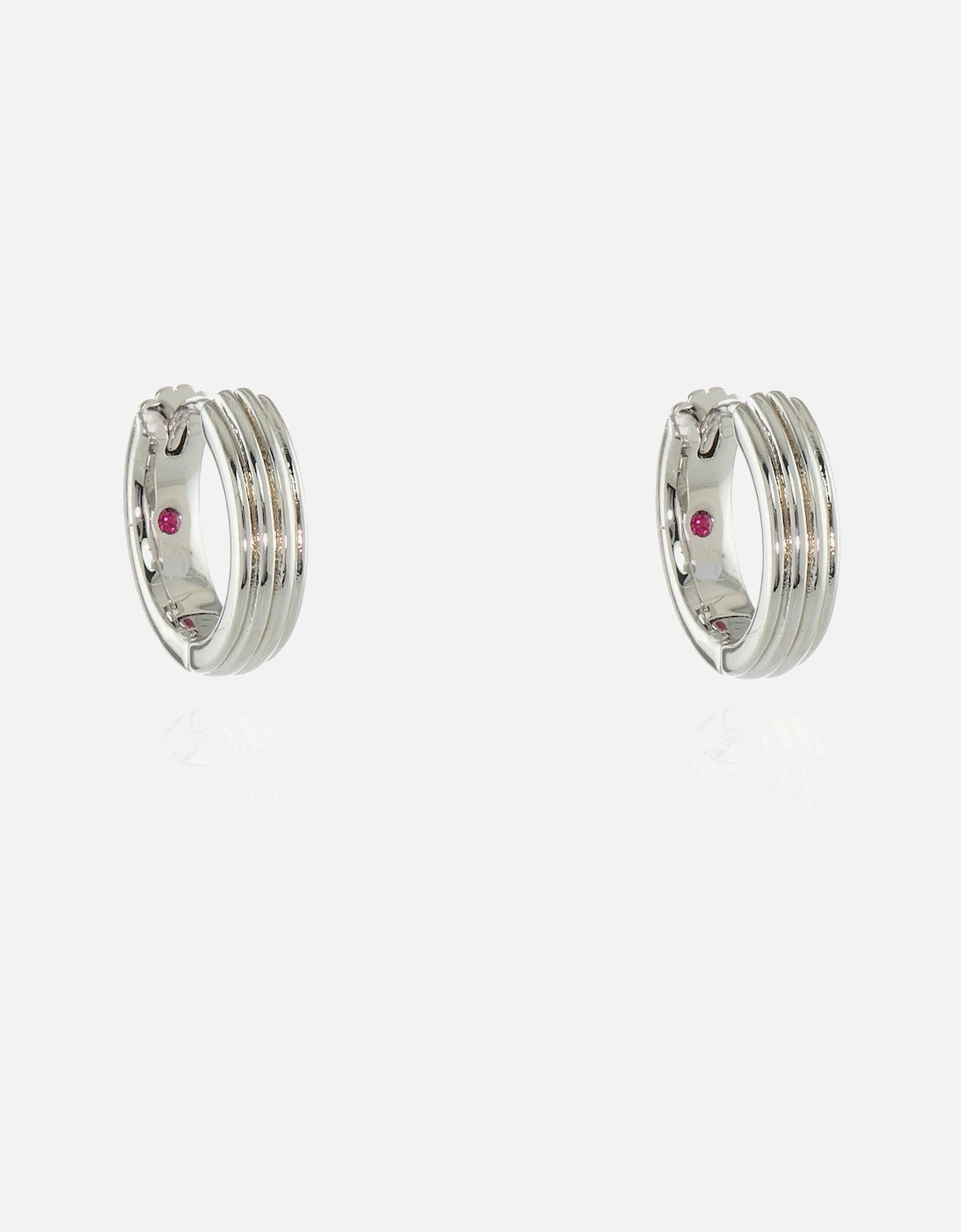 Rivas Huggie 14mm Silver Hoop, 3 of 2