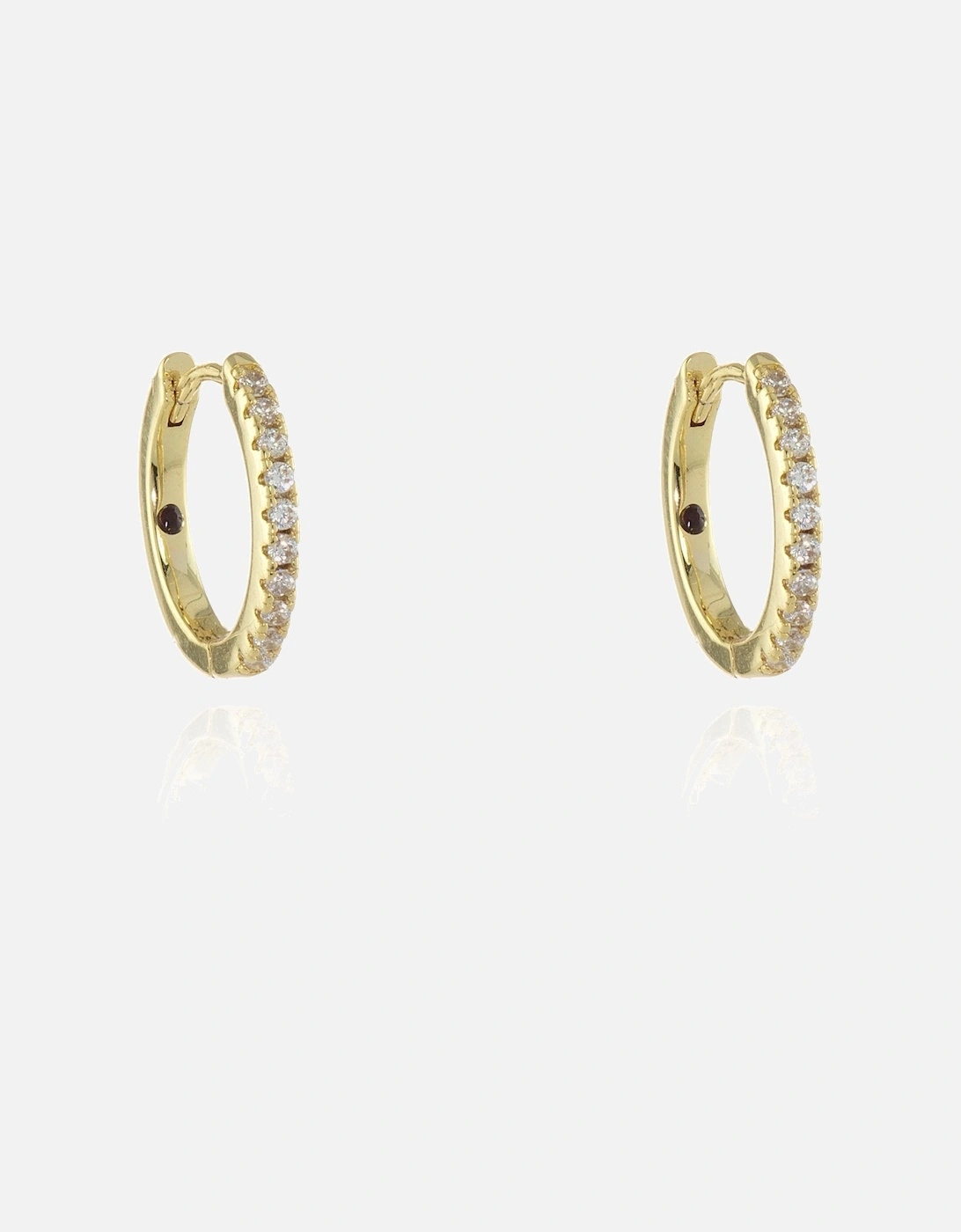 Gidget Medium 16mm Gold Hoop, 3 of 2