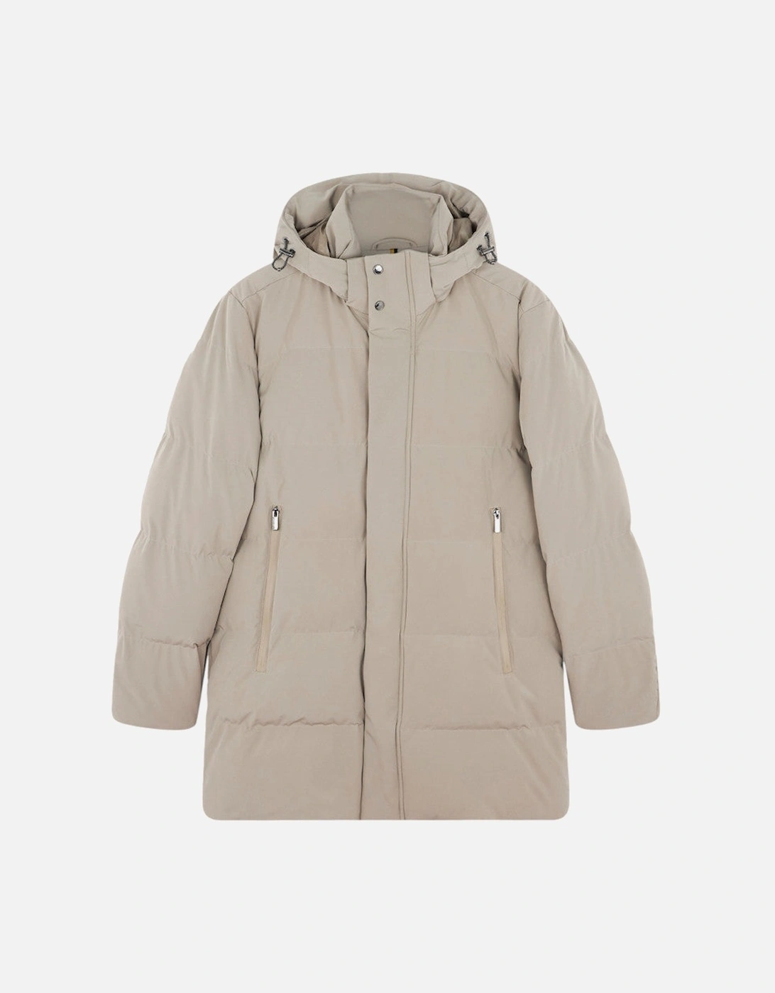 Long Down Jacket 128 Beige, 7 of 6