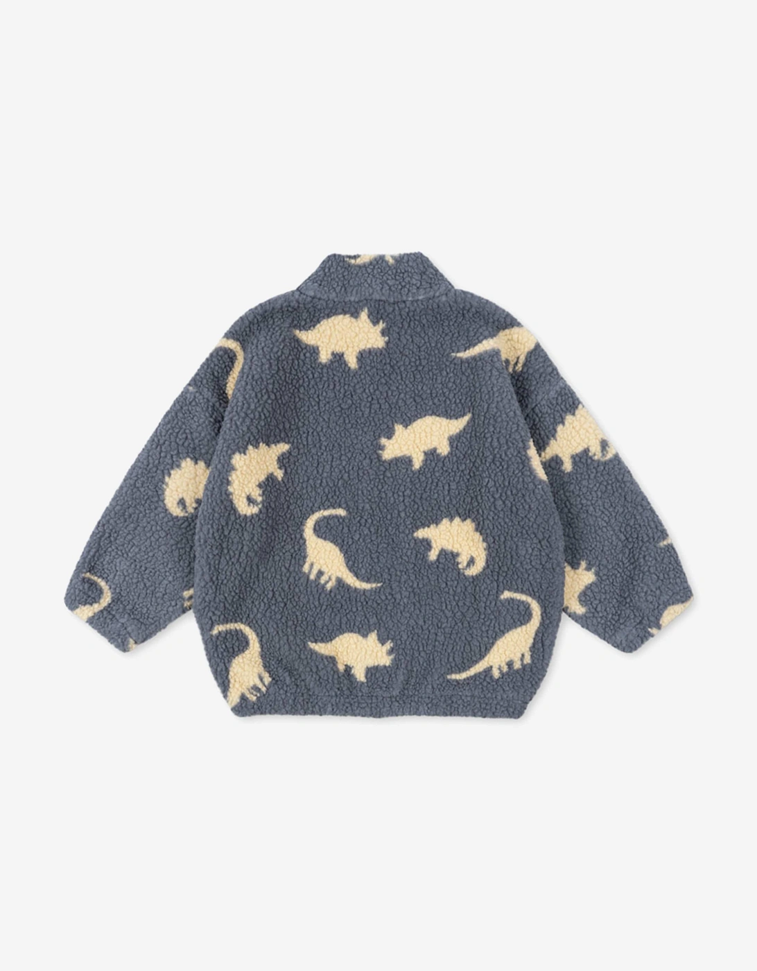 Boys Jody Dino Teddy Jacket in Blue