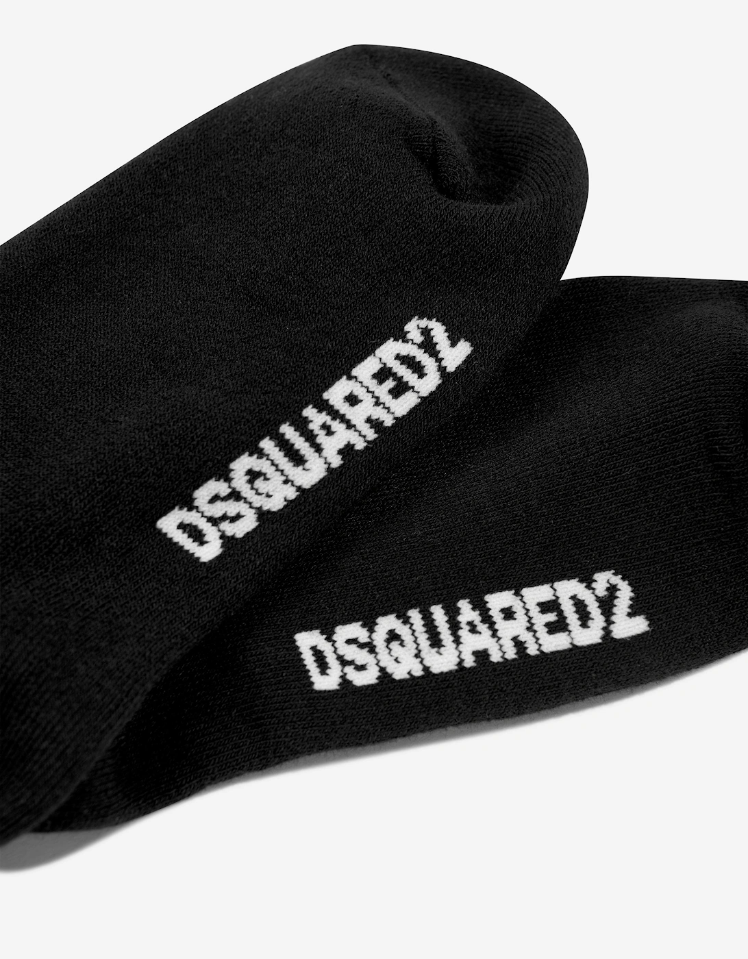 Kids Icon Logo Socks in Black