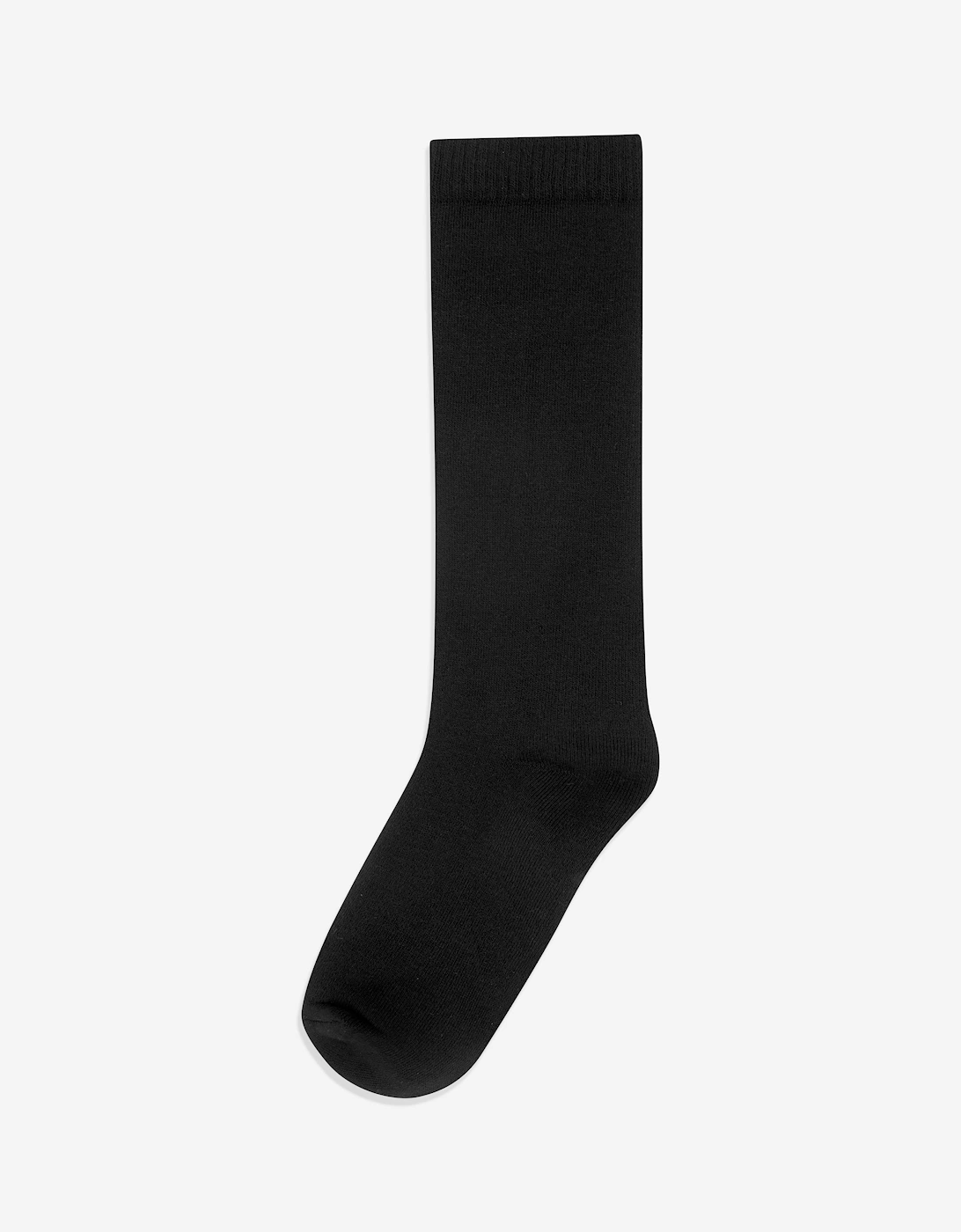 Kids Icon Logo Socks in Black