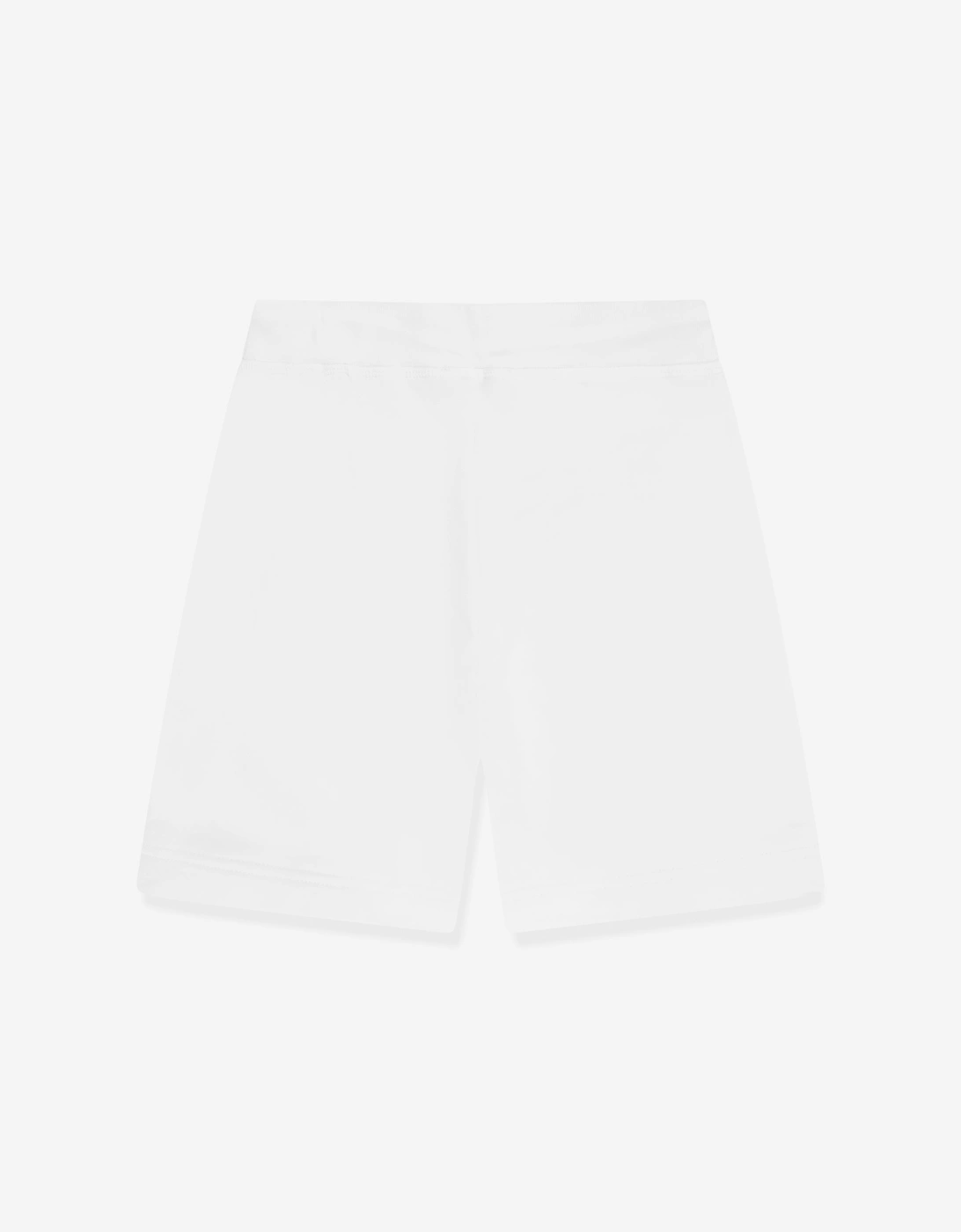 Kids Logo Shorts in White