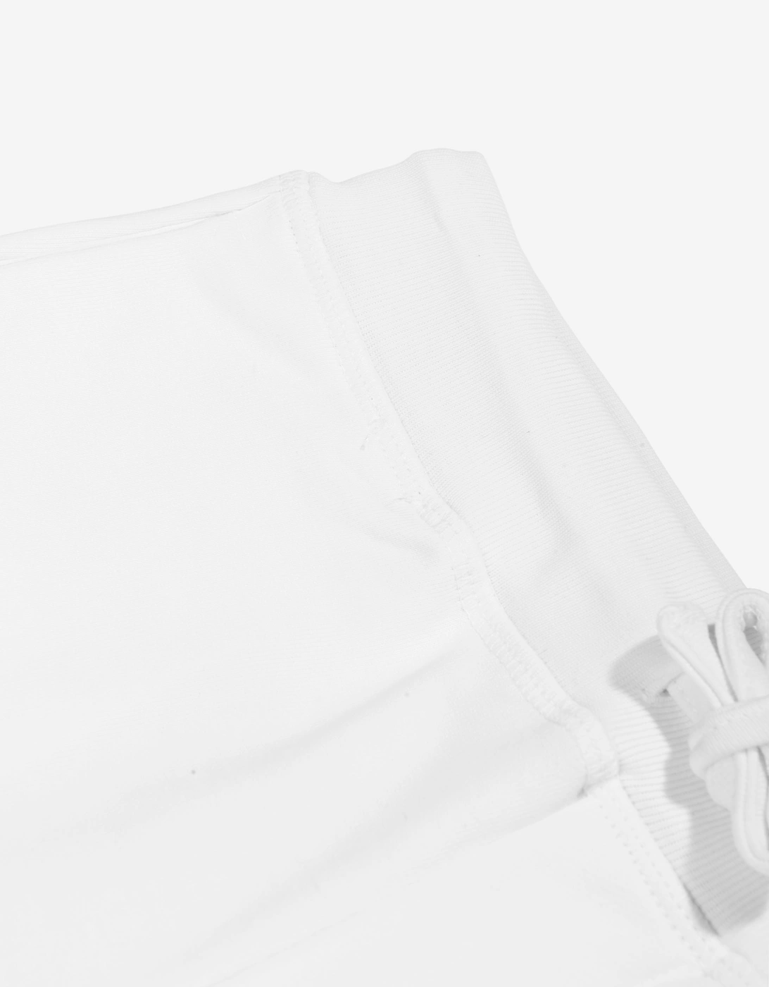 Kids Logo Shorts in White
