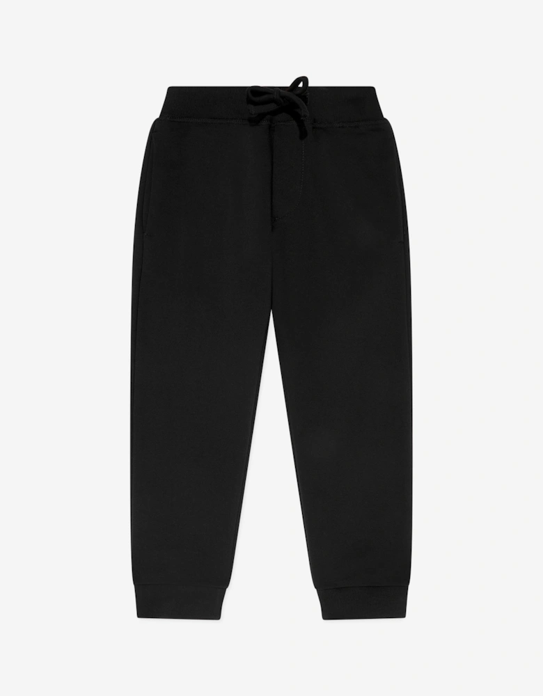 Kids Logo Joggers in Black