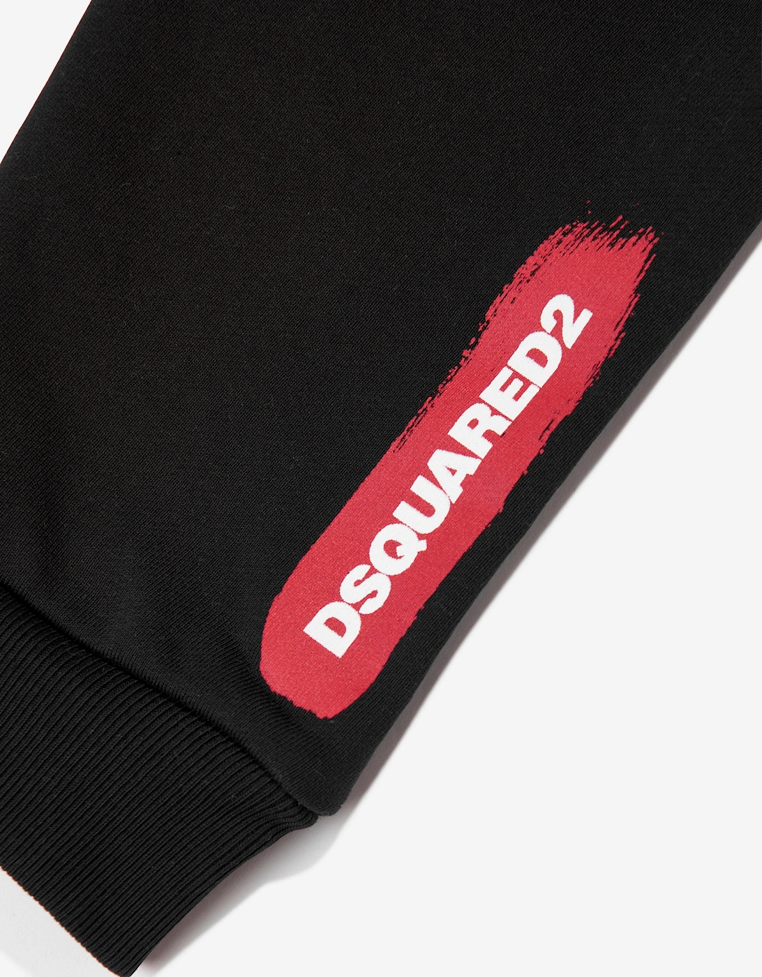 Kids Logo Joggers in Black