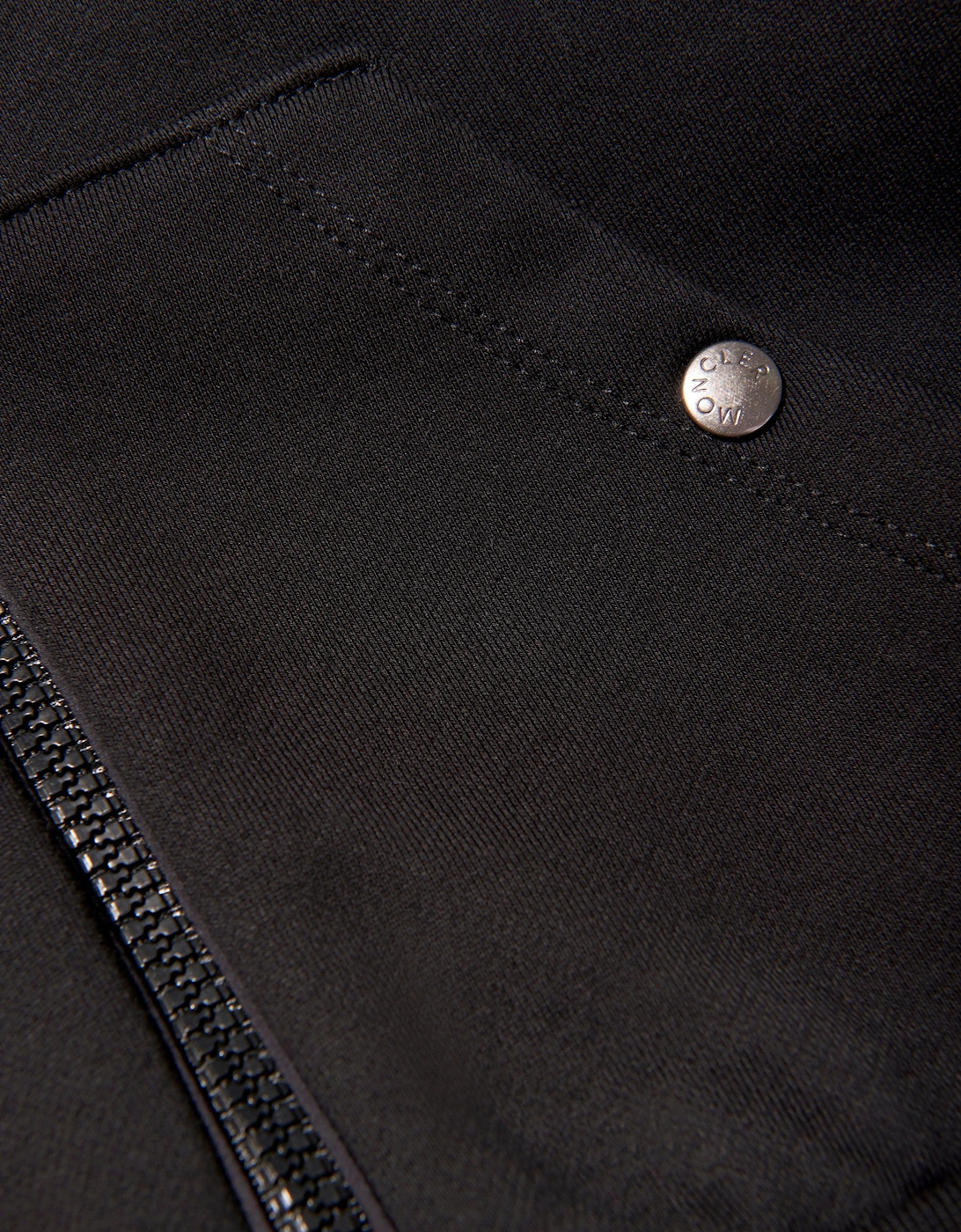 Enfant Girls Zip Up Hoodie in Black