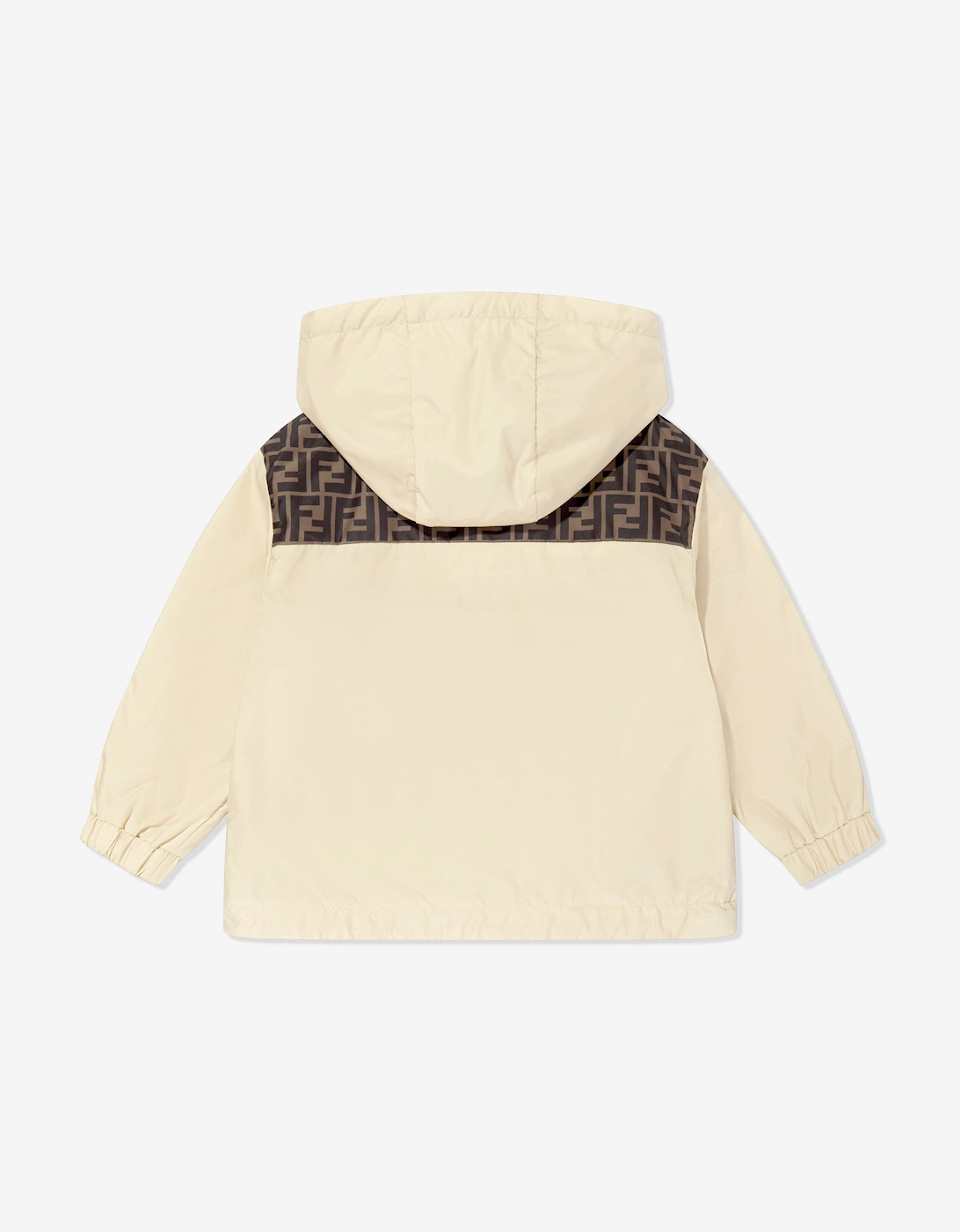 Kids K-Way Jacket in Beige