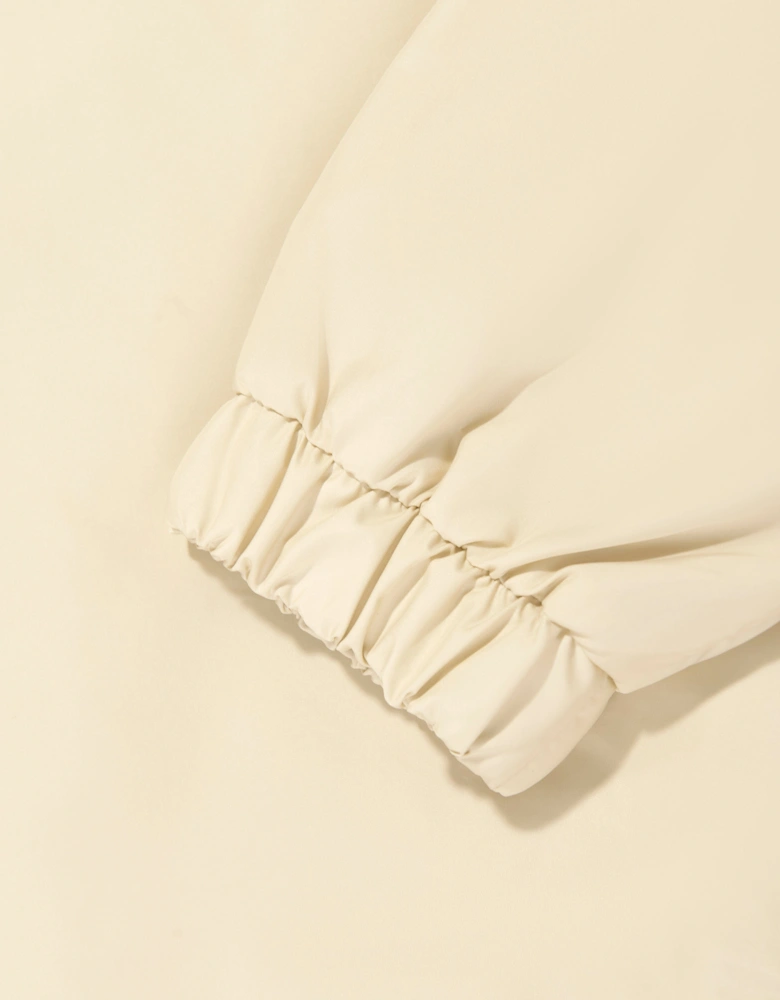 Kids K-Way Jacket in Beige