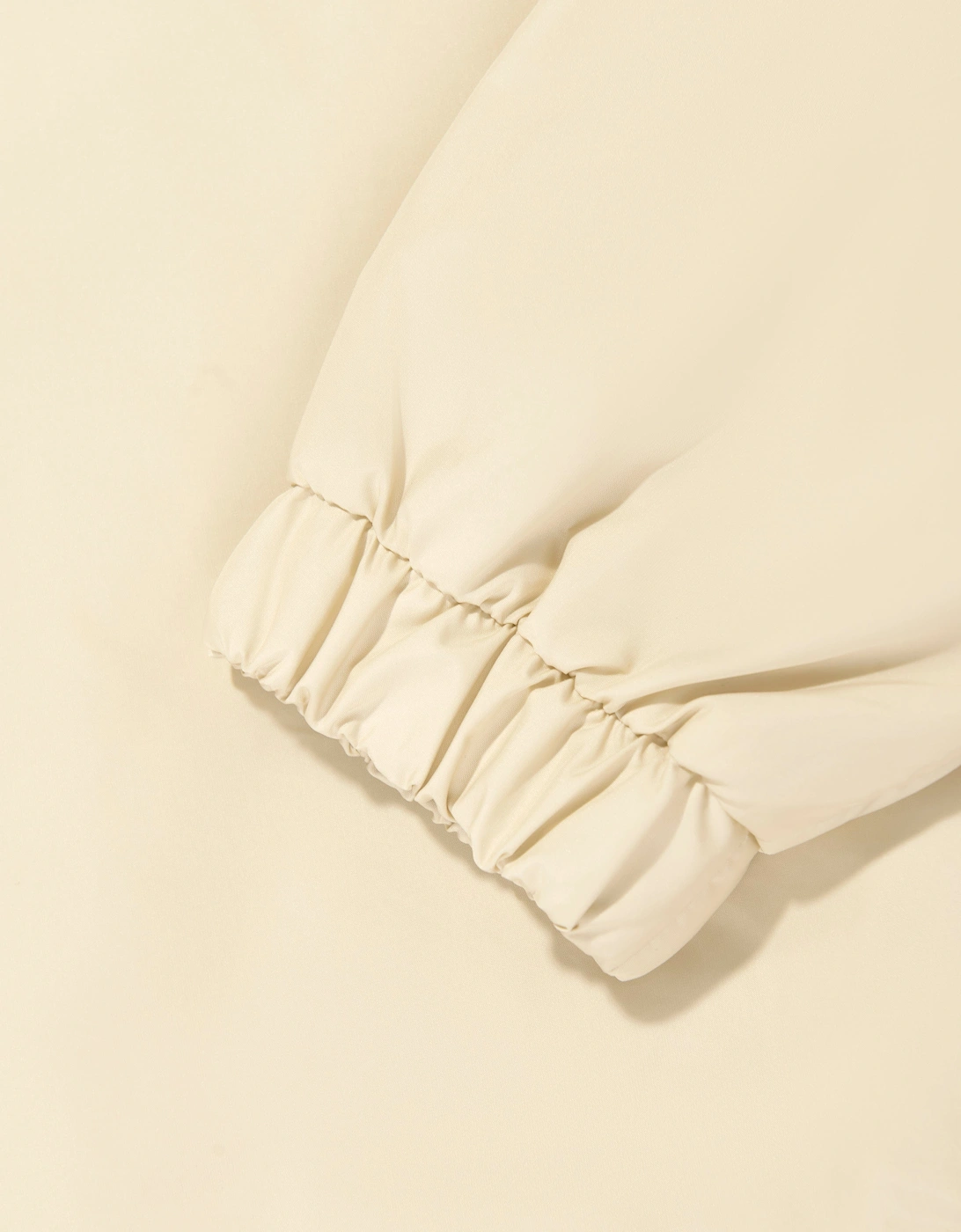 Kids K-Way Jacket in Beige
