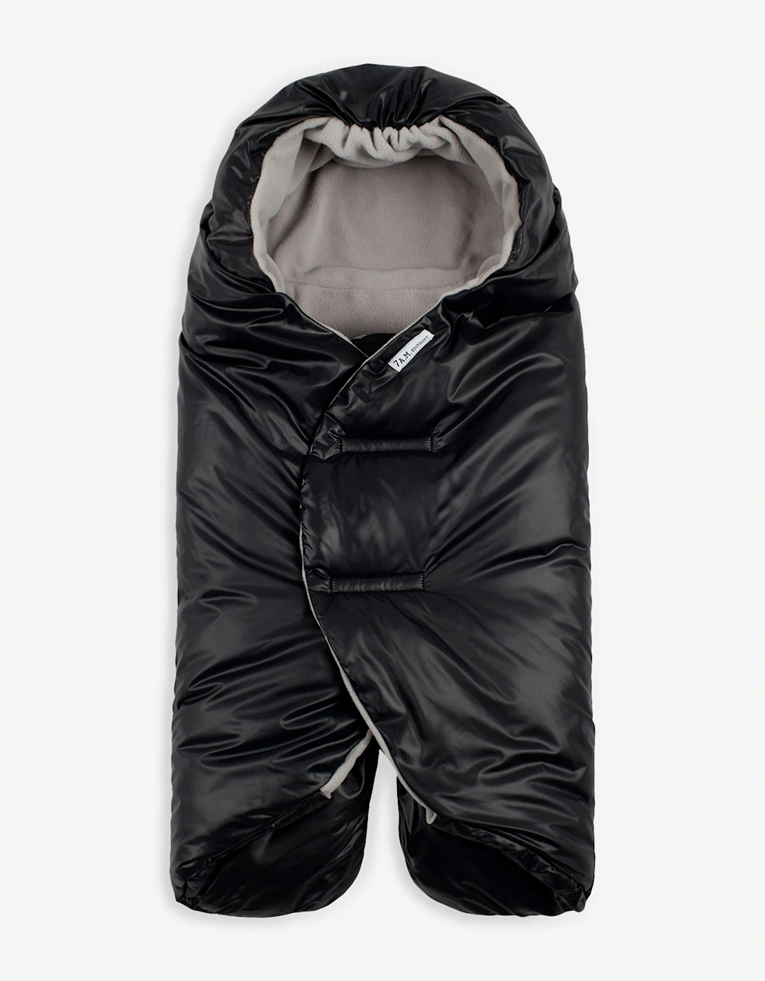7AM Enfant Baby Nido Duvet Wrap in Black, 5 of 4