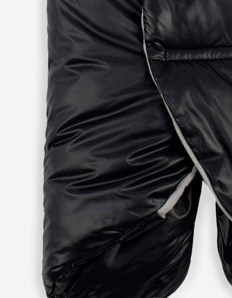 7AM Enfant Baby Nido Duvet Wrap in Black