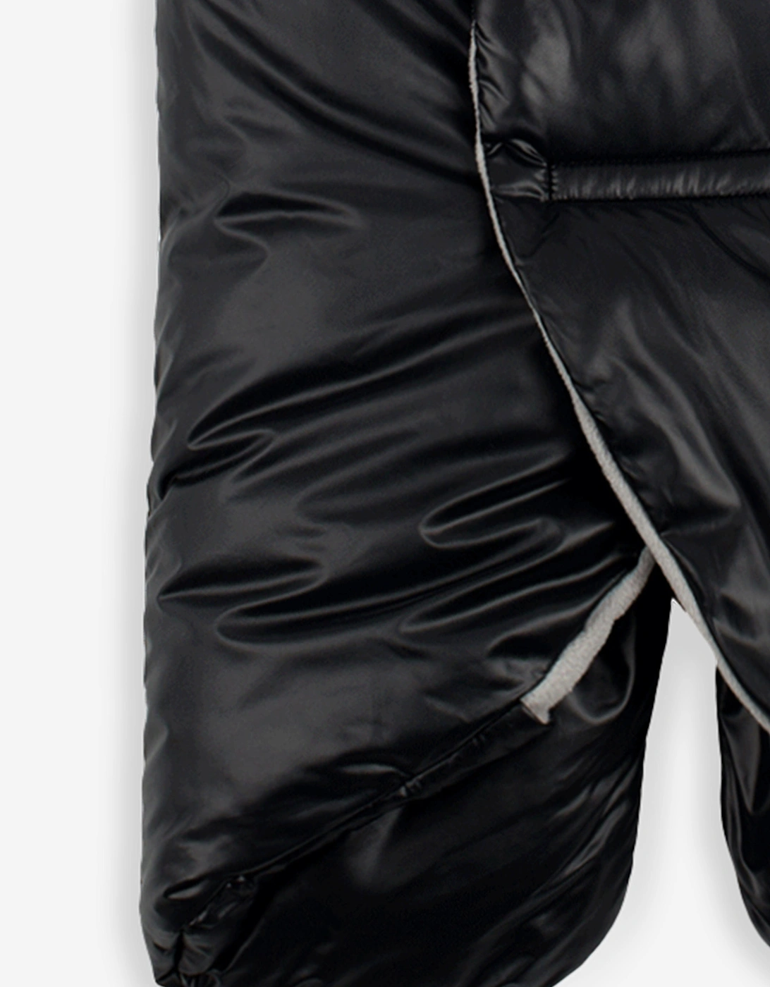 7AM Enfant Baby Nido Duvet Wrap in Black