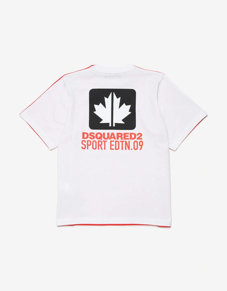 Kids Logo T-Shirt in Red