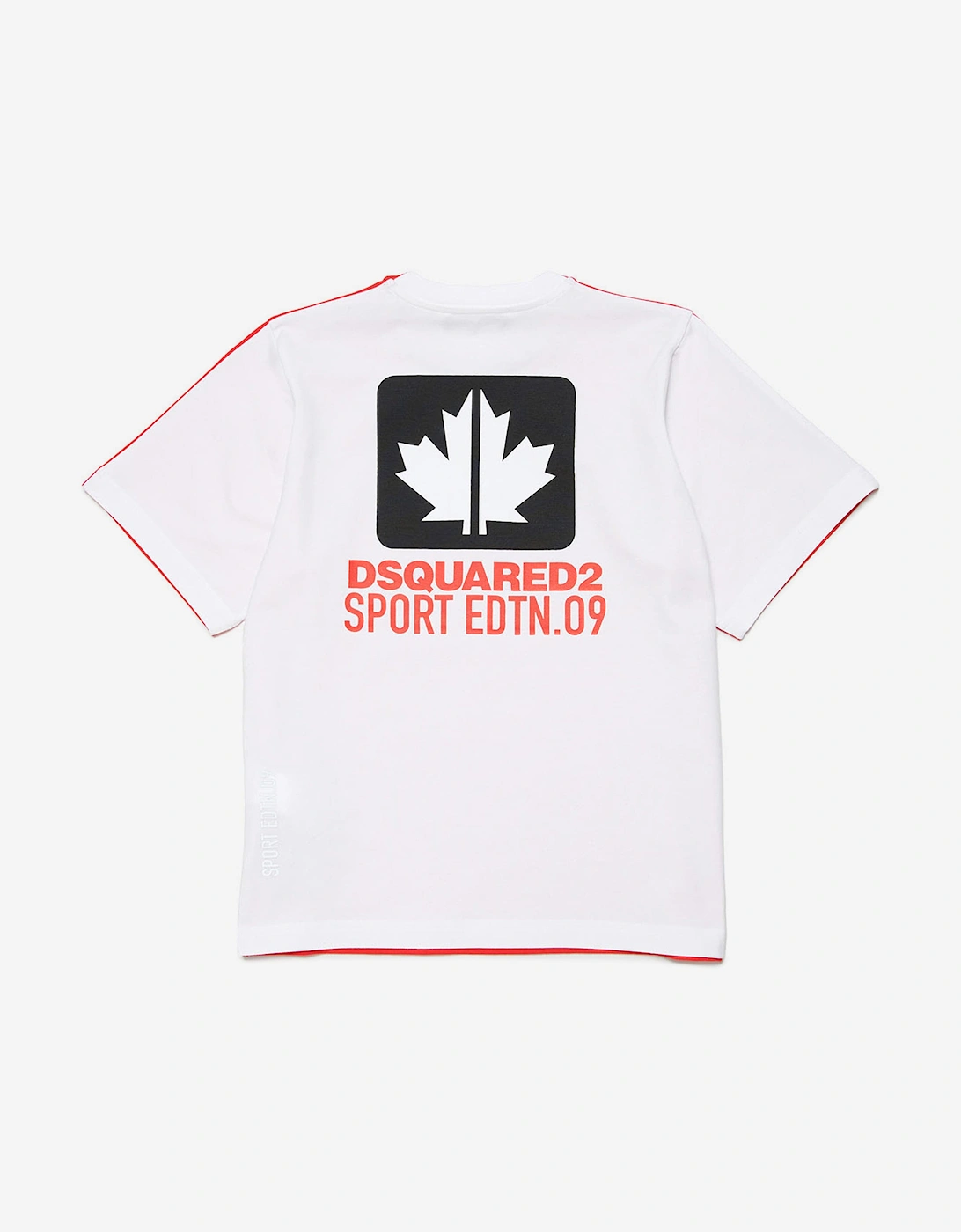 Kids Logo T-Shirt in Red